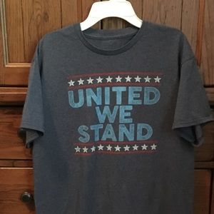 Navy Blue “United We Stand” T-shirt